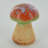 Reich Ceramic Toadstool Statue