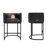 27" H Counter Height Bar Stools Set Of 2-1524027505
