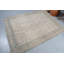 Tapis traditionnel beige à motif rétro pour décoration de salon d'inspiration turque