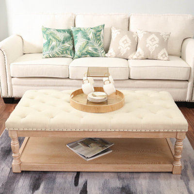 Tubbs Upholstered Ottoman