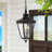 3 - Light Outdoor Hanging Lantern-561386867