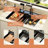 29.4'' W Drop-In Stainless Steel Kitchen Sink