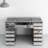 Patternson 39'' Makeup Vanity with Mirror