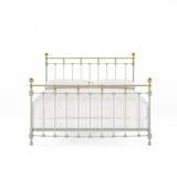 Excelsior Iron & Brass Bed