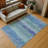 Machine Washable Indoor/Outdoor Matteson ACN2311 Stripes Rug-601677007
