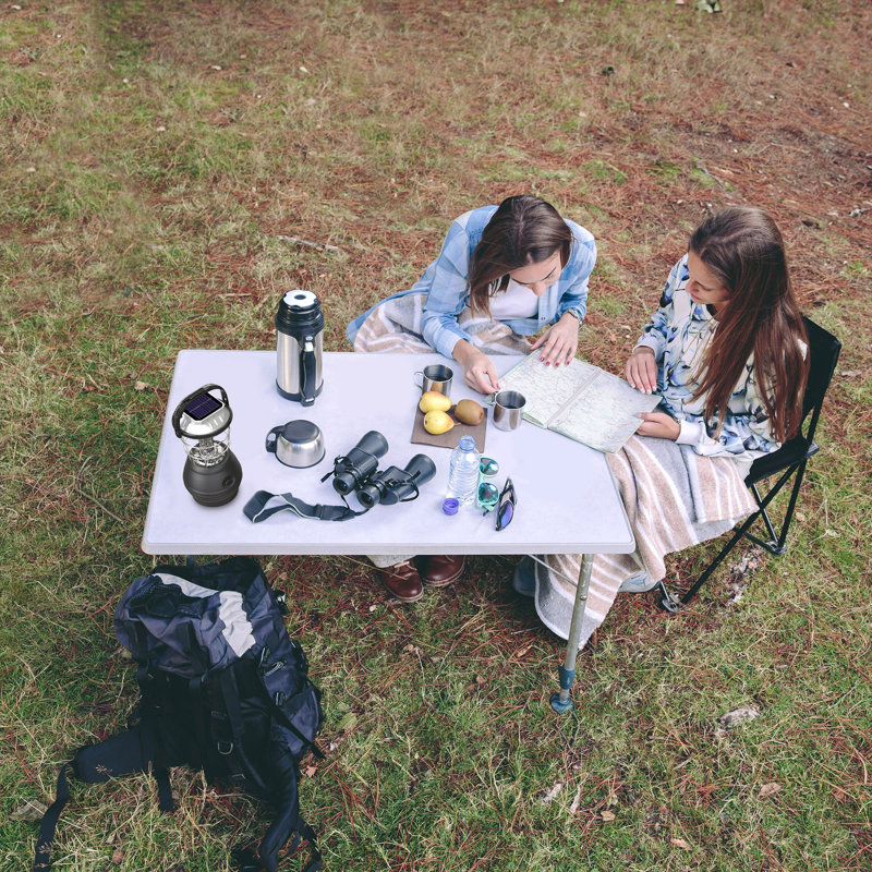 Lanterne solaire à manivelle à énergie solaire Whetstone - à DEL ou rechargeable avec réglages pour le camping