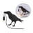 Crow Table Lamps
