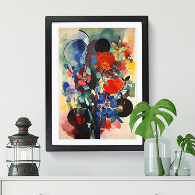 Bauhaus Flowers Vol.1 - Single Picture Frame Print
