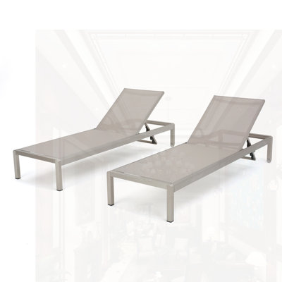 Outdoor Chaise Lounge
