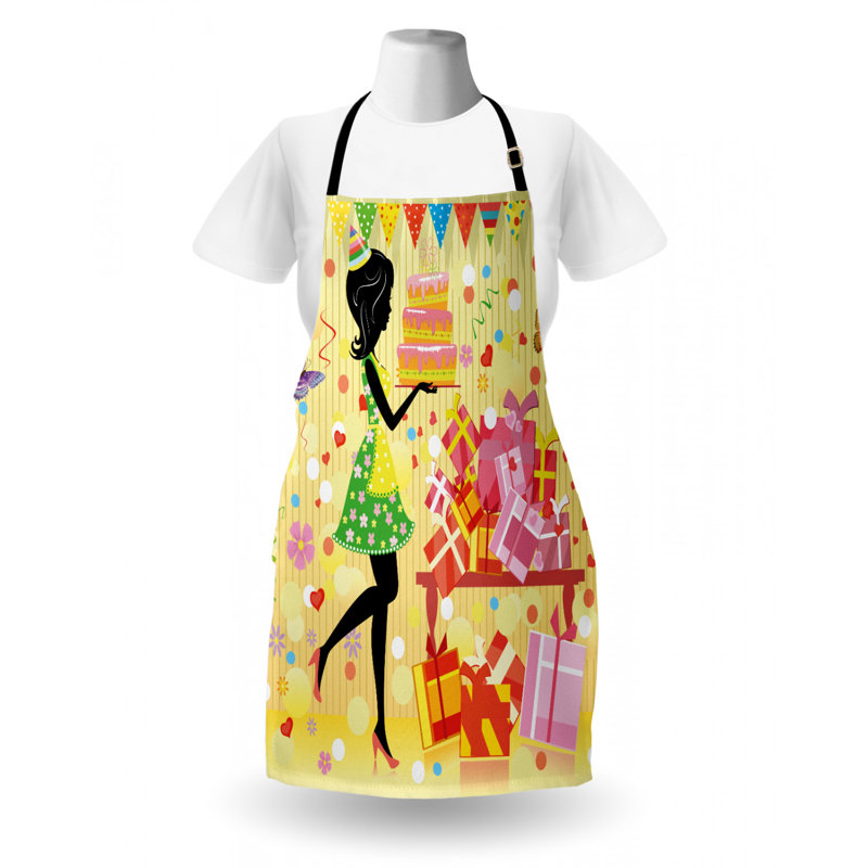 Birthday Bib Apron