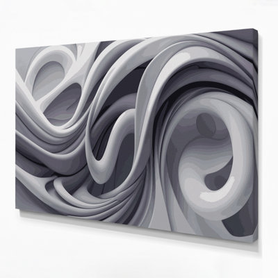 Art mural sur toile Biomorphic Abstraction 12