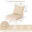 Ensemble de 2 coussins de chaise d'extérieur / intérieur à assise profonde 22 "x 24" (conception résistante à l'eau)-128973017
