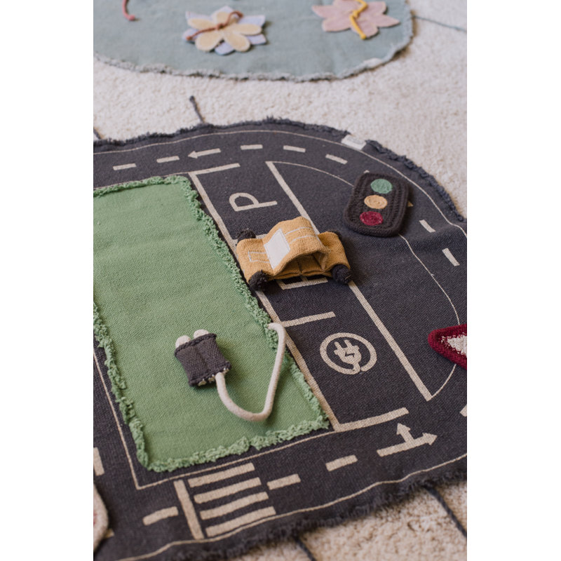 Small World Green Toy Eco City