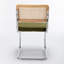 Chaise d'appoint en velours Walsh-1816490520