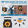 Retractable Extension Reel Power Cord
