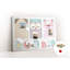 Maresa Cork Corkboard / Bulletin Board