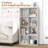 Open Bookshelf With Anti-tip Kits Home Modern Style Storage Shelf For Study-2095877331