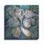 Art mural en métal Rosecliff Heights «Tropical» par Jeanette Vertentes-950332277