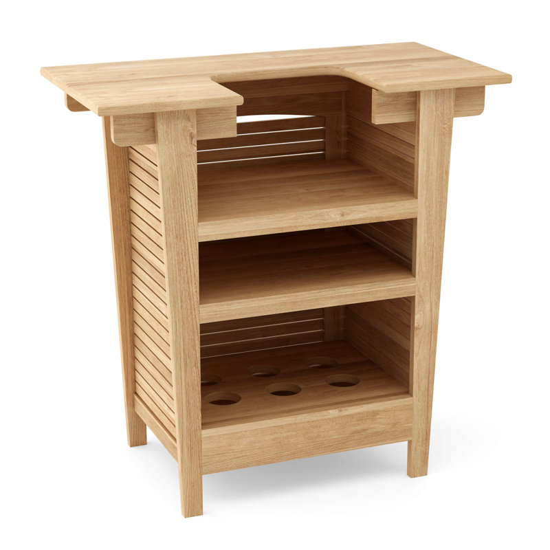 Montego Teak Home Bar