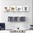 Animals 4 - Piece Canvas Art-33392108