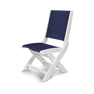 Chaise d'appoint pliante POLYWOOD Coastal