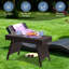 Dilar Rectangular Metal Outdoor Coffee Table , 24'' in. W 16'' in. D-456578183