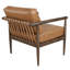 Francesca 28'' Wide Leather Armchair
