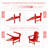 Hdpe Outdoor Adirondack Chair (Set Of 6)-1570763982