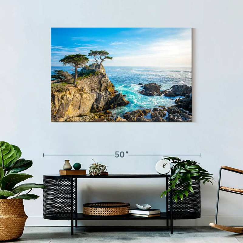 Gillard Bright Pebble Beach, 30" H x 45" W