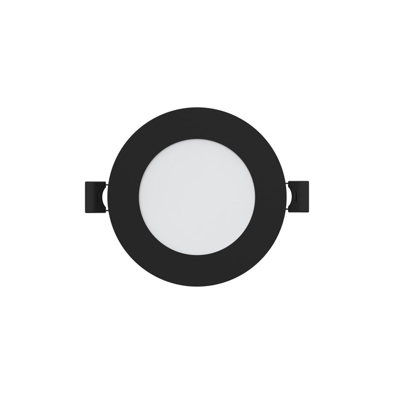 Reach 4 Inch Round LED Panel With 5CCT, Black
