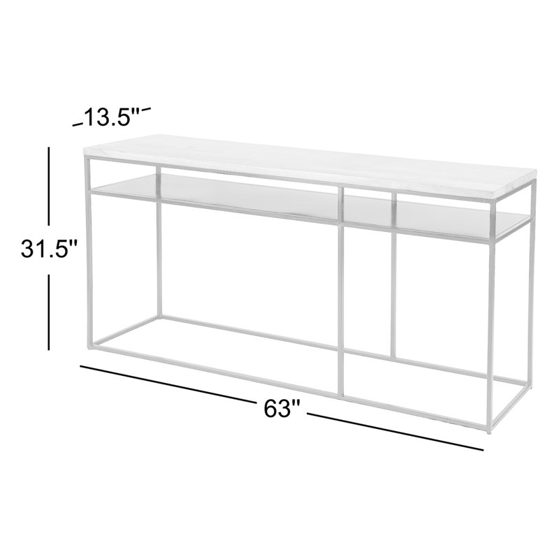Console de 63 po Hamblin