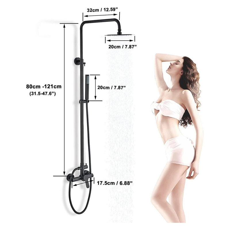 Système de douche complet