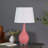 28" Telli Pebble Mid-Century Resin Table Lamp-991777394