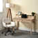 Modern Desk and Chair Set For Bedroom/Office/Living room DEVAKI + ROSS