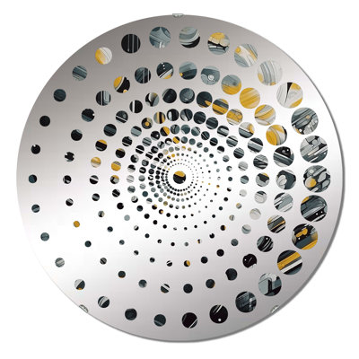 Abinsa - Miroir mural spiralé