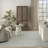 Ebern Designs Delfina Ivory Blue Modern Indoor Rug-1721077312
