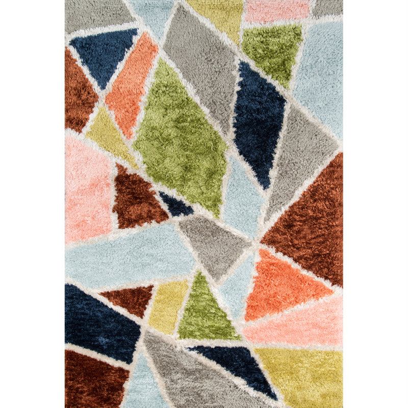 Abstract Indoor Rug, Rectangle 5' x 7'6"