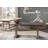 Metal and Draped Wood Bead Chandelier-1592660477
