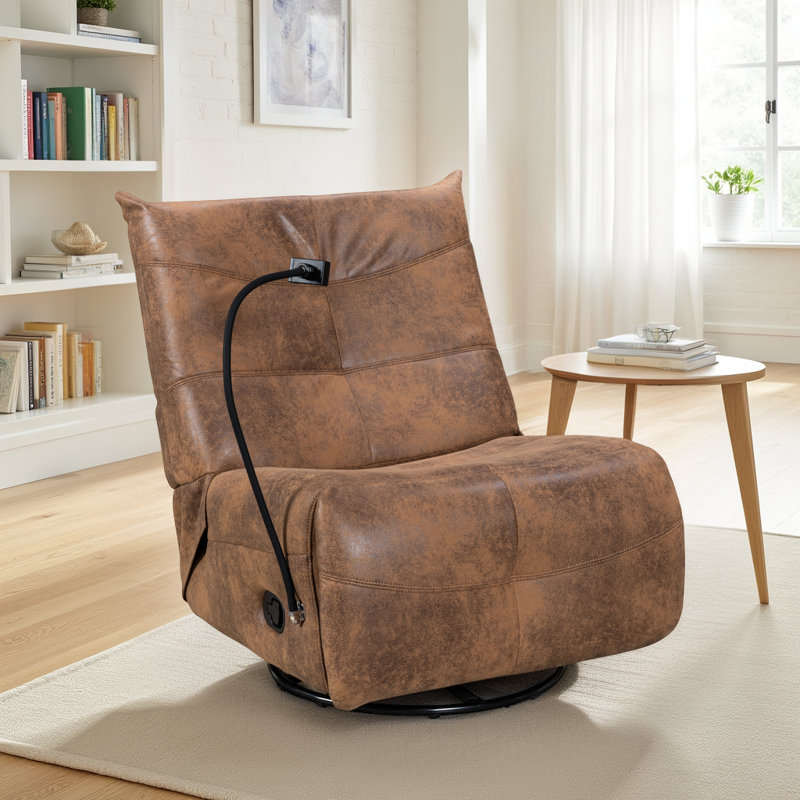 79cm Wide Standard Recliner, Brown