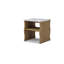 Table de bout moderne avec tablette de rangement 17,72 "Whisper Of Waves-900972527