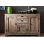 Nature 130cm Solid Wood Sideboard
