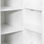 Armoire de cuisine polyvalente avec plusieurs options de rangement pour une vie organisée