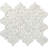 Itona 3" x 3" Ceramic Arabesque Mosaic in Matte (10 PC per Carton) (7.40 SQFT per Carton)-108834505