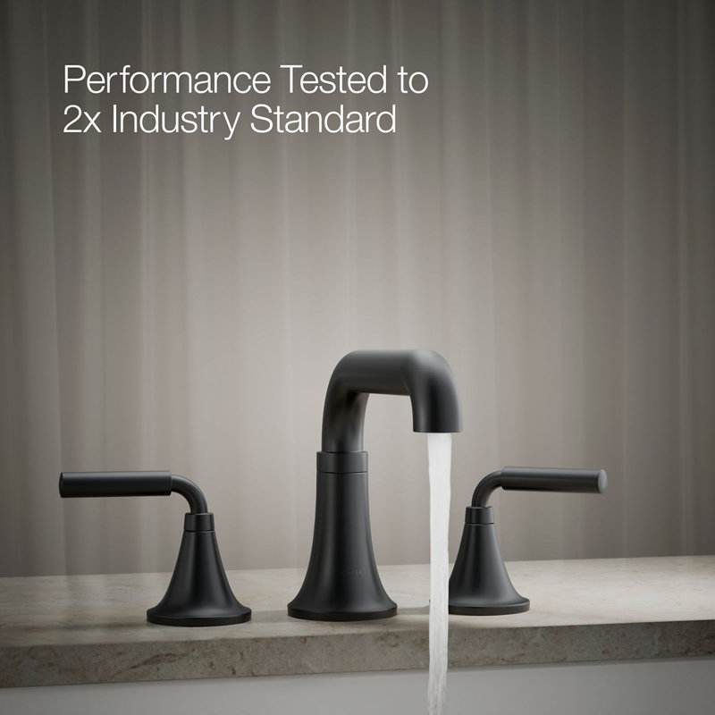 Tone Bath Faucet Trim, Matte Black