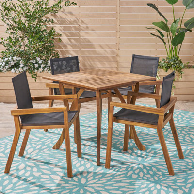 Ensemble repas 5 pièces Bonded