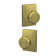 Bowery Non-Turning Knob with Century Trim
