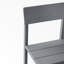 Ensemble de salle à manger 7 pièces en PEHD avec table de patio résistante aux intempéries et 6 chaises sans accoudoirs-1606644650