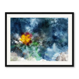 Abstract 36602 Print by Chamira Young