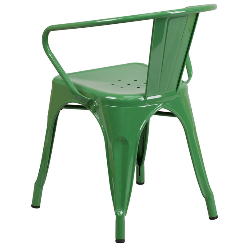 Chaise Hucheson, Vert