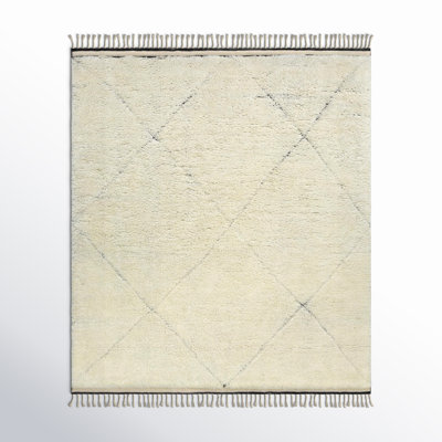 Wool Geometric Indoor Rug